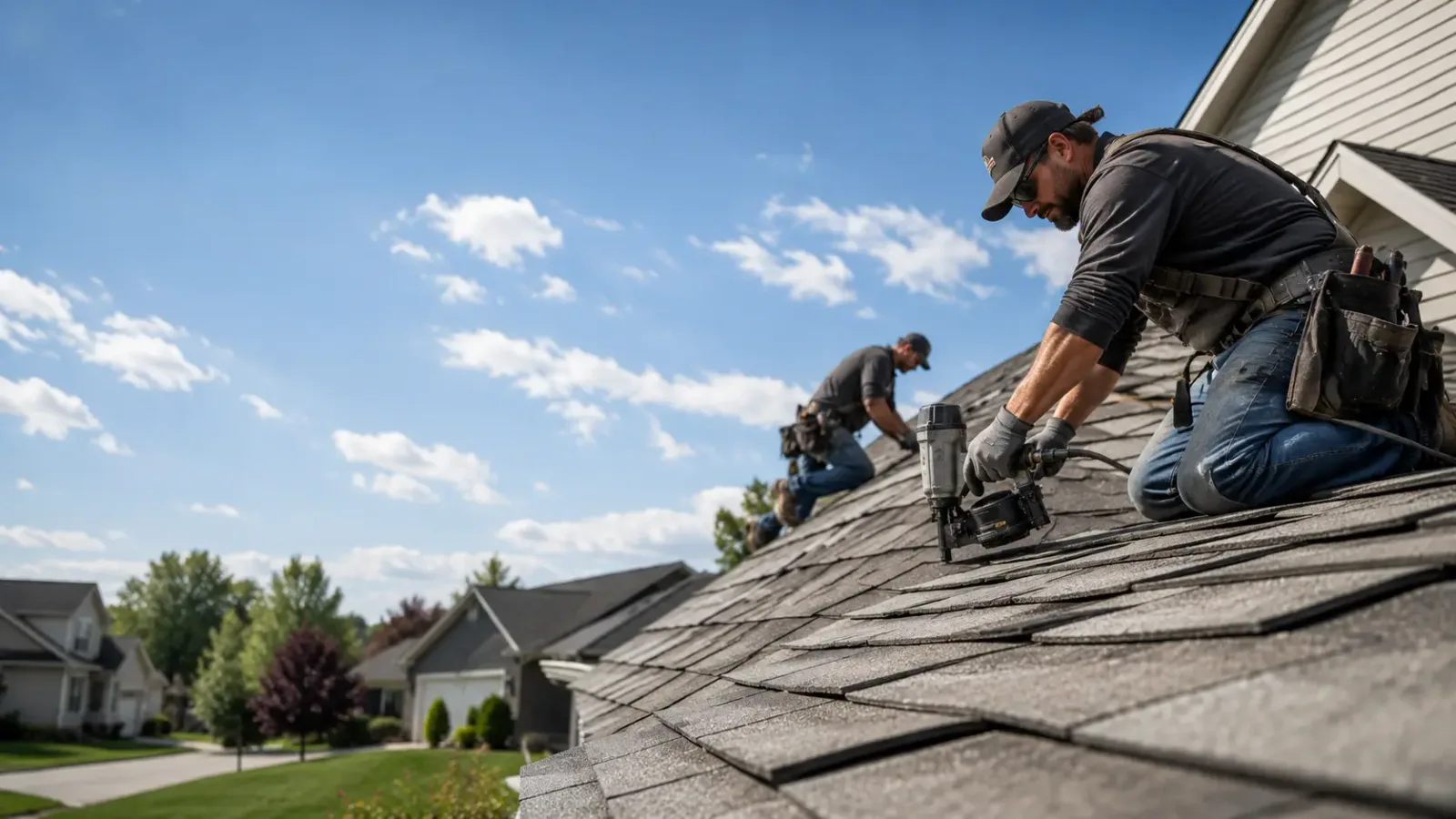 Storm Damage Roof Repair in Bentonia, MS near me